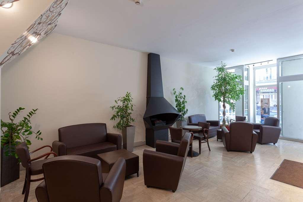 Hotel Campanile Grenoble Centre Gare Interior foto