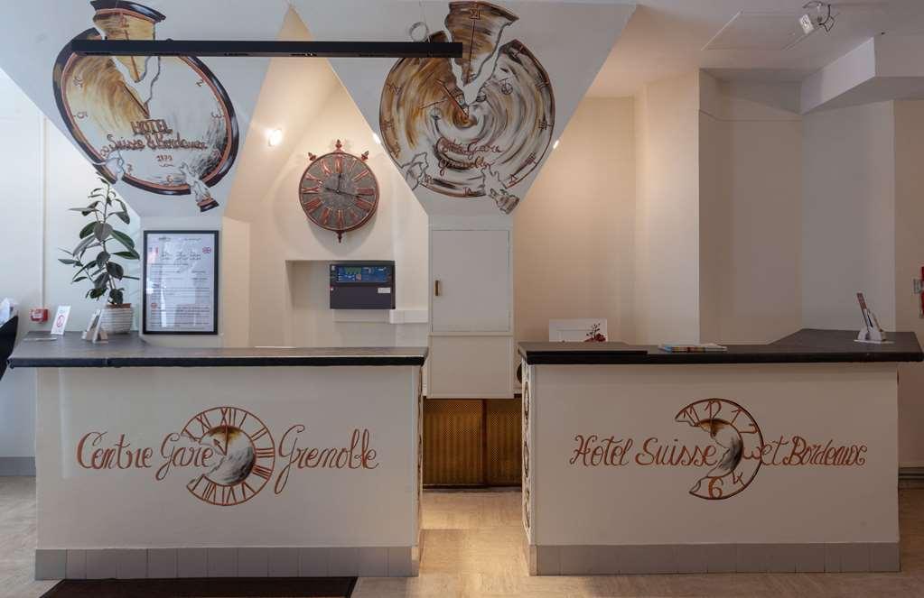 Hotel Campanile Grenoble Centre Gare Interior foto
