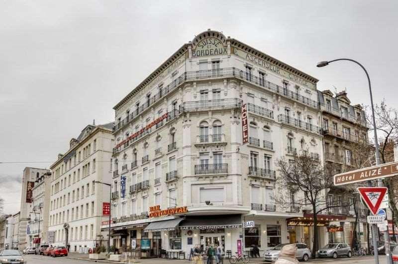 Hotel Campanile Grenoble Centre Gare Exterior foto