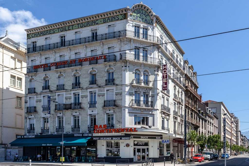 Hotel Campanile Grenoble Centre Gare Exterior foto