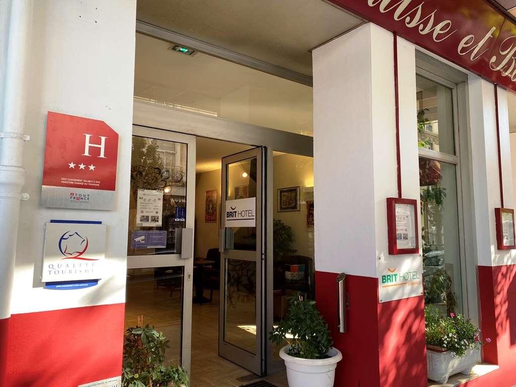 Hotel Campanile Grenoble Centre Gare Exterior foto