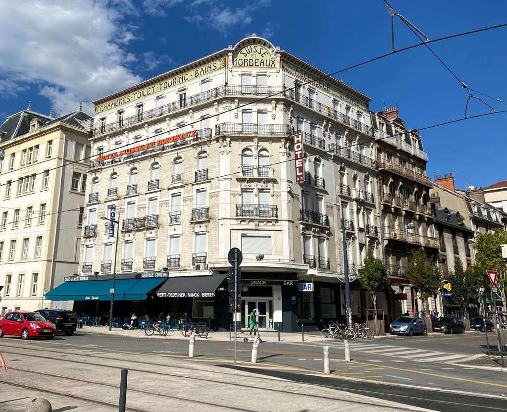 Hotel Campanile Grenoble Centre Gare Exterior foto