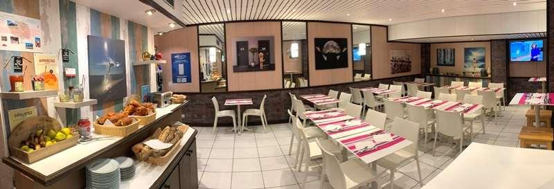 Hotel Campanile Grenoble Centre Gare Restaurant foto