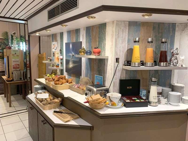Hotel Campanile Grenoble Centre Gare Restaurant foto