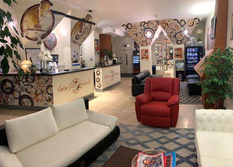 Hotel Campanile Grenoble Centre Gare Interior foto