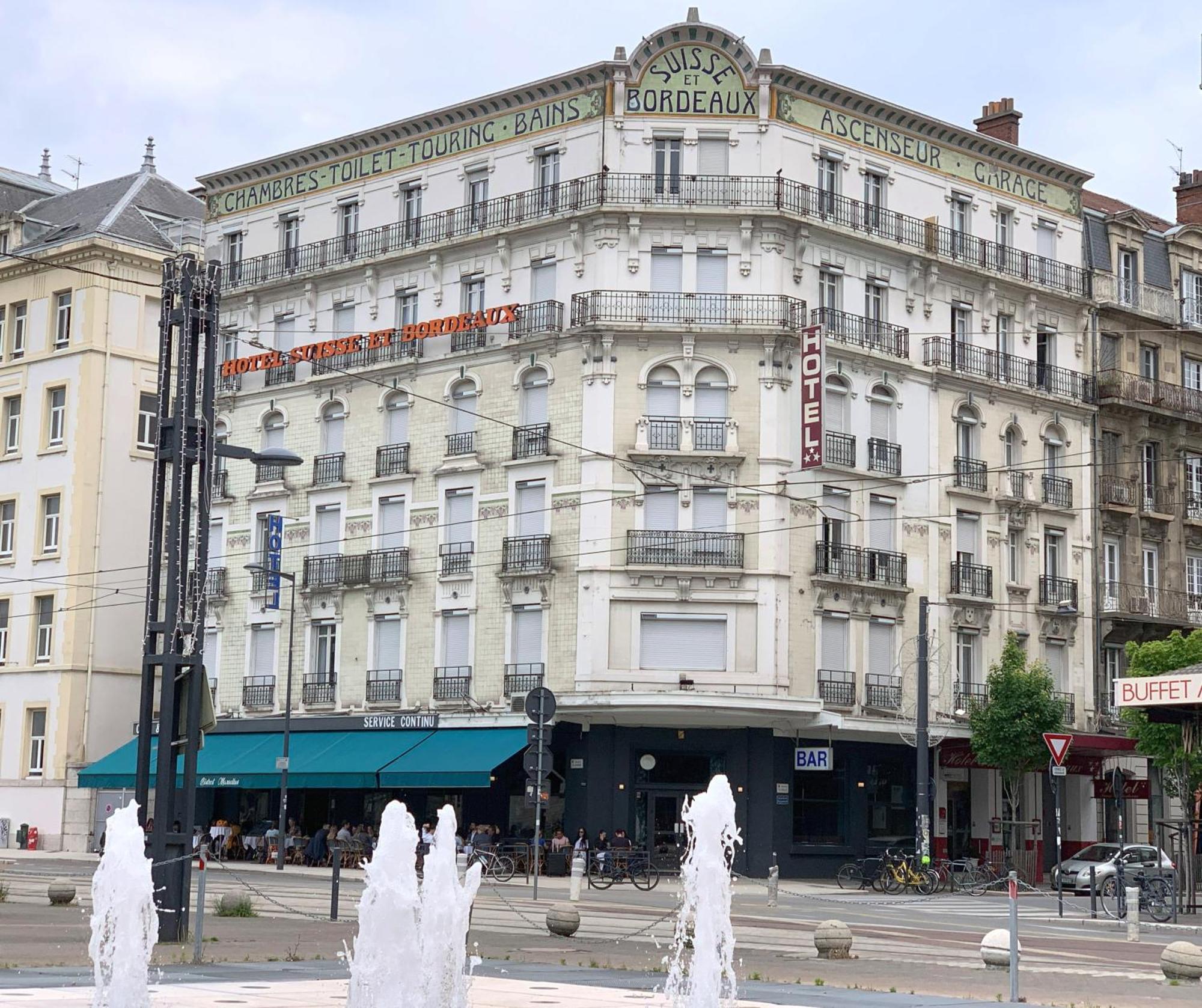 Hotel Campanile Grenoble Centre Gare Exterior foto