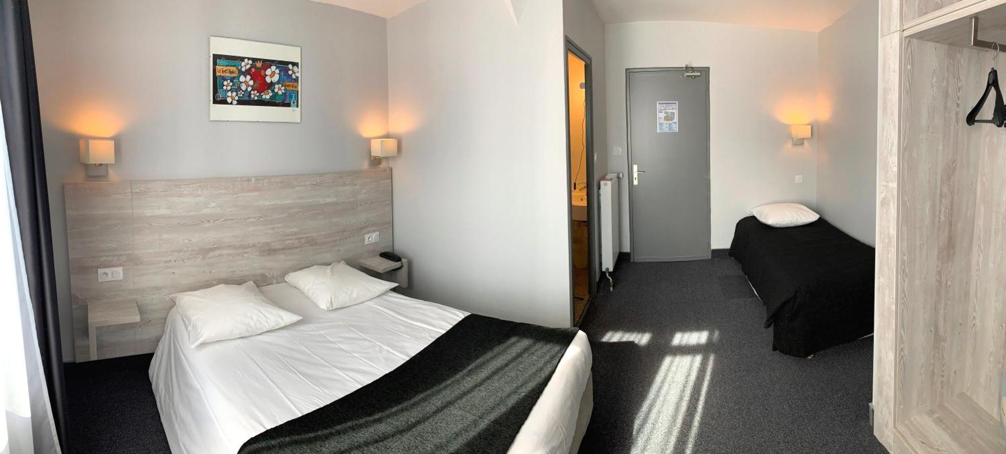 Hotel Campanile Grenoble Centre Gare Exterior foto