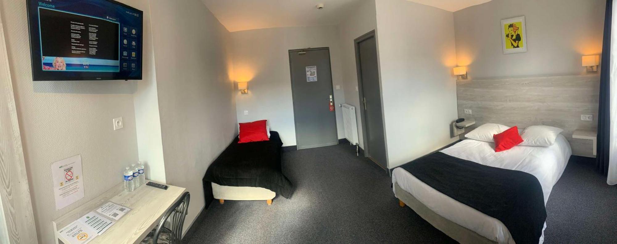 Hotel Campanile Grenoble Centre Gare Exterior foto