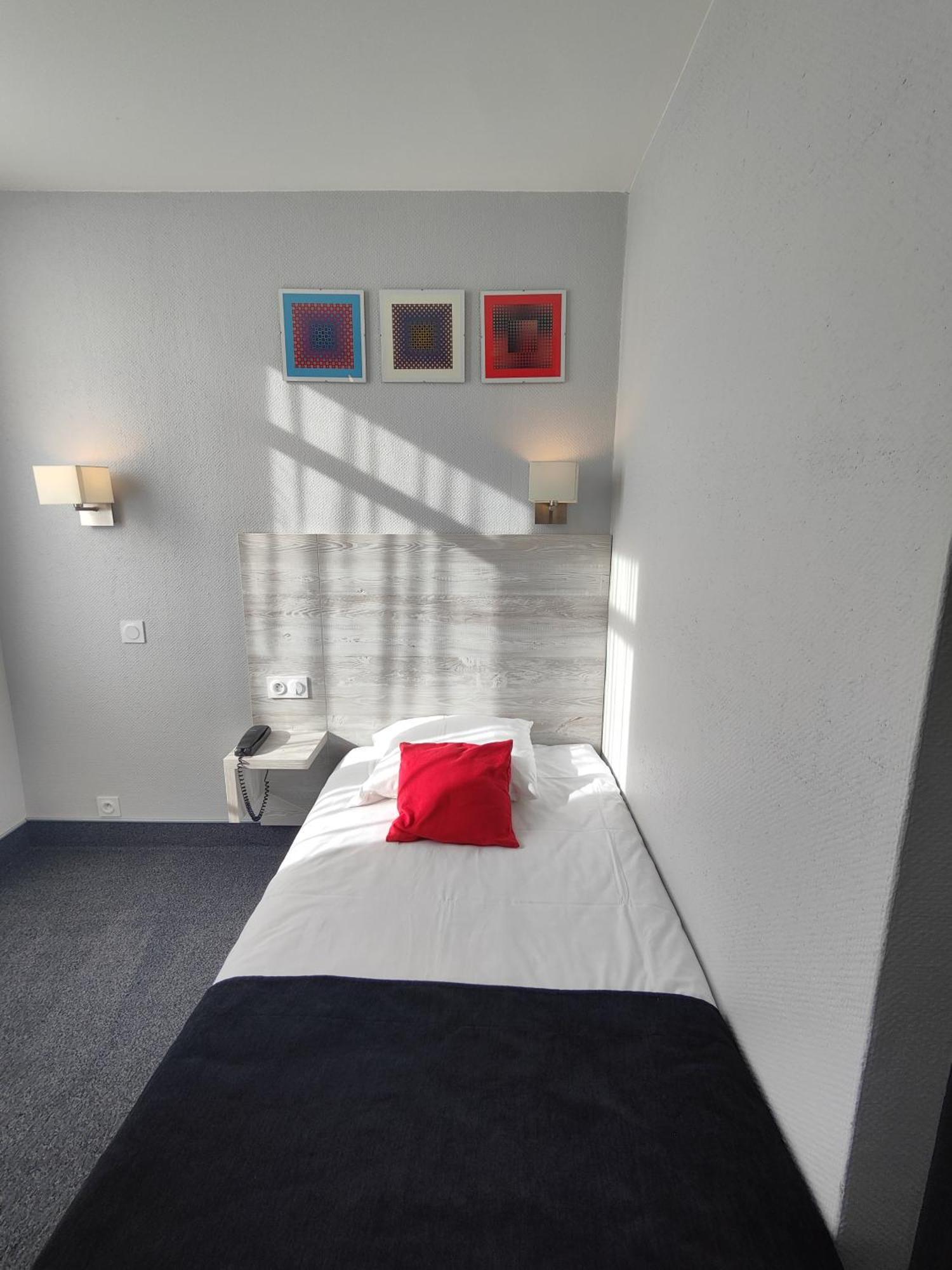 Hotel Campanile Grenoble Centre Gare Exterior foto