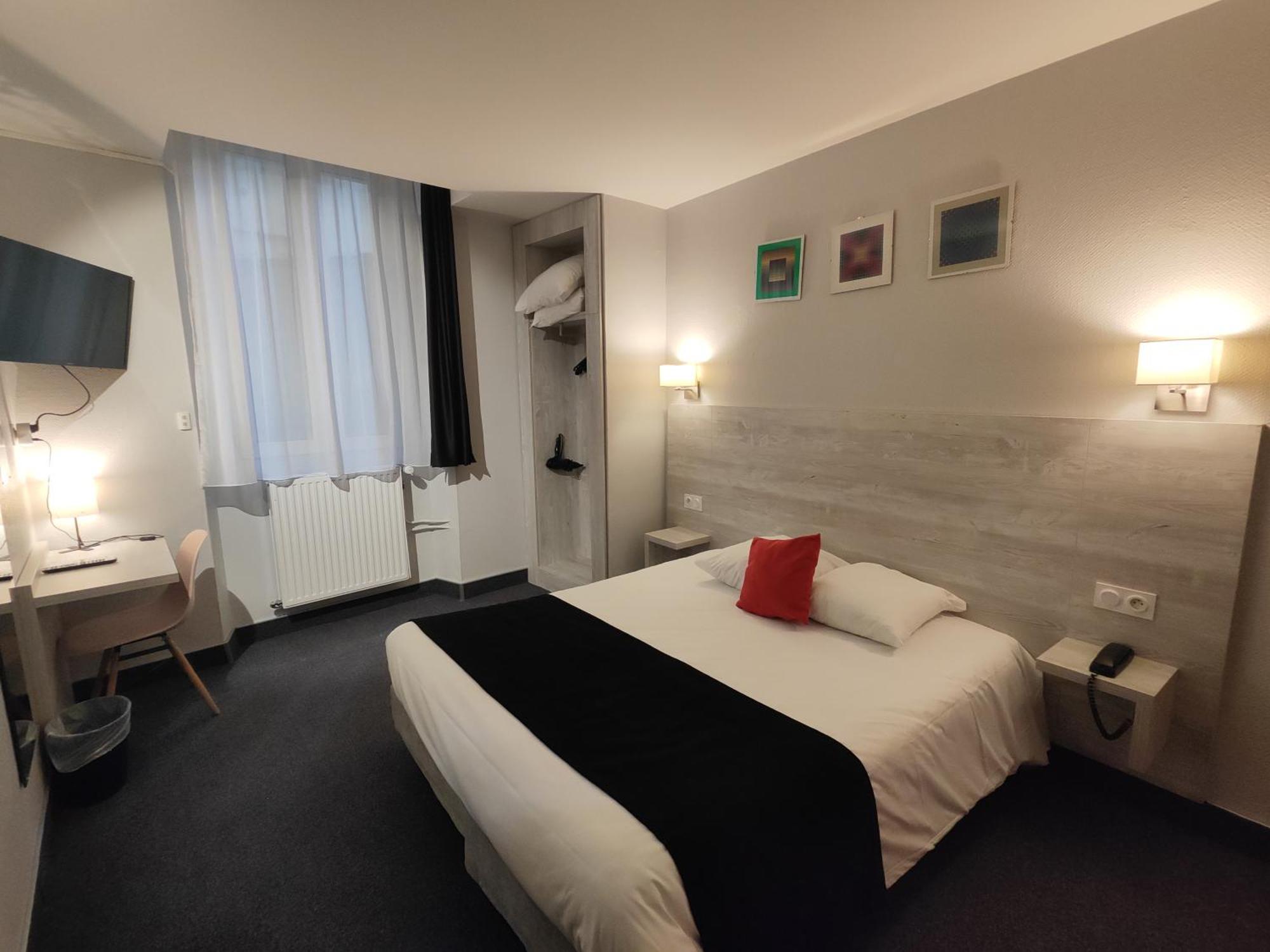 Hotel Campanile Grenoble Centre Gare Exterior foto