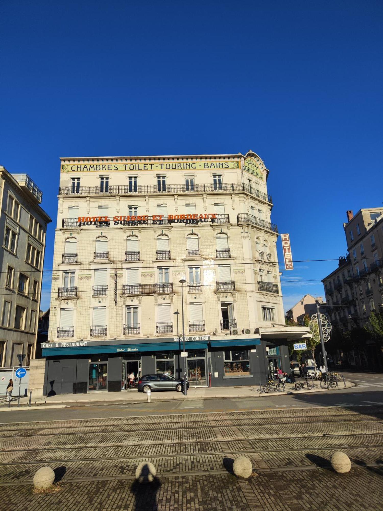 Hotel Campanile Grenoble Centre Gare Exterior foto