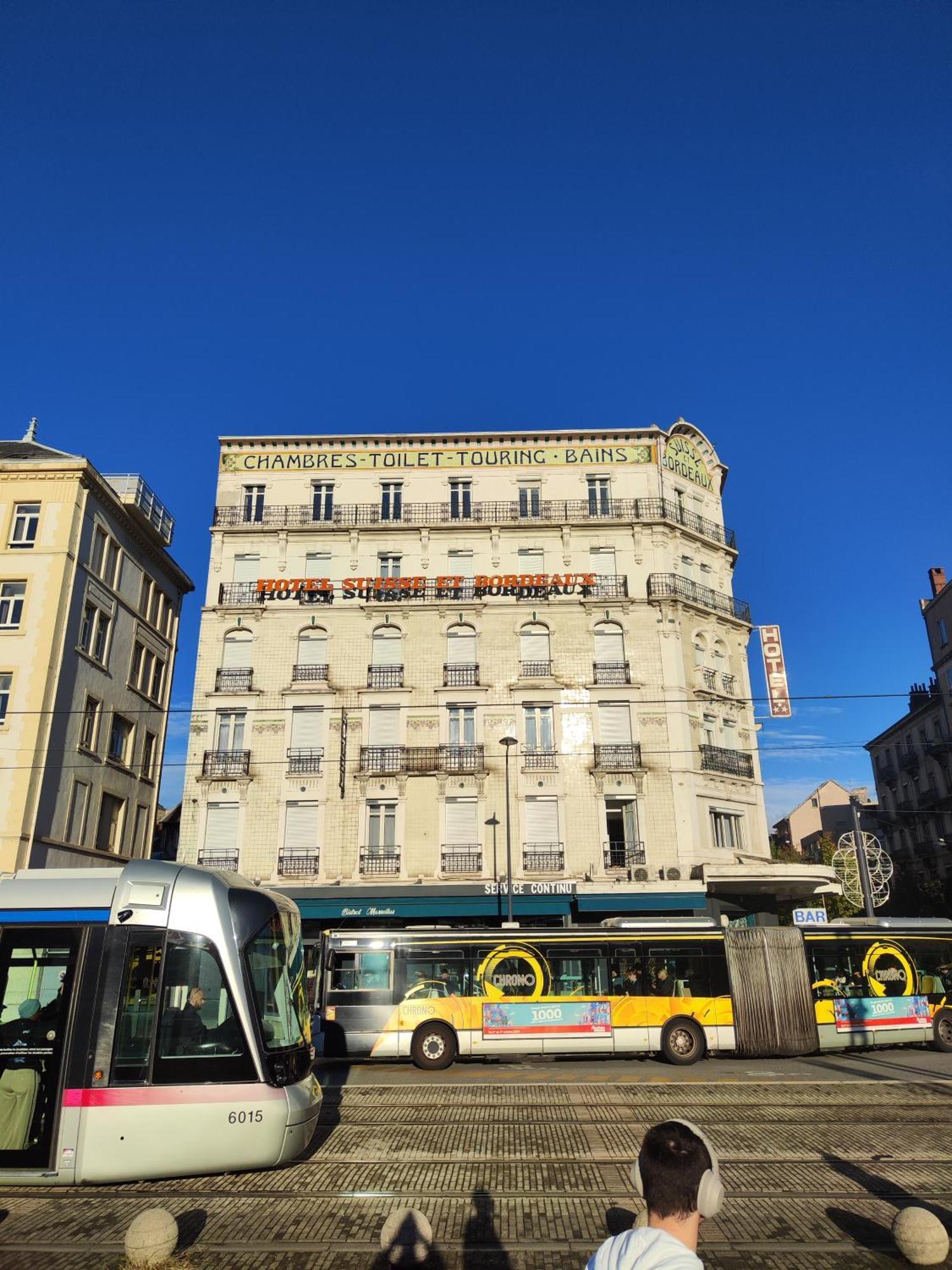 Hotel Campanile Grenoble Centre Gare Exterior foto
