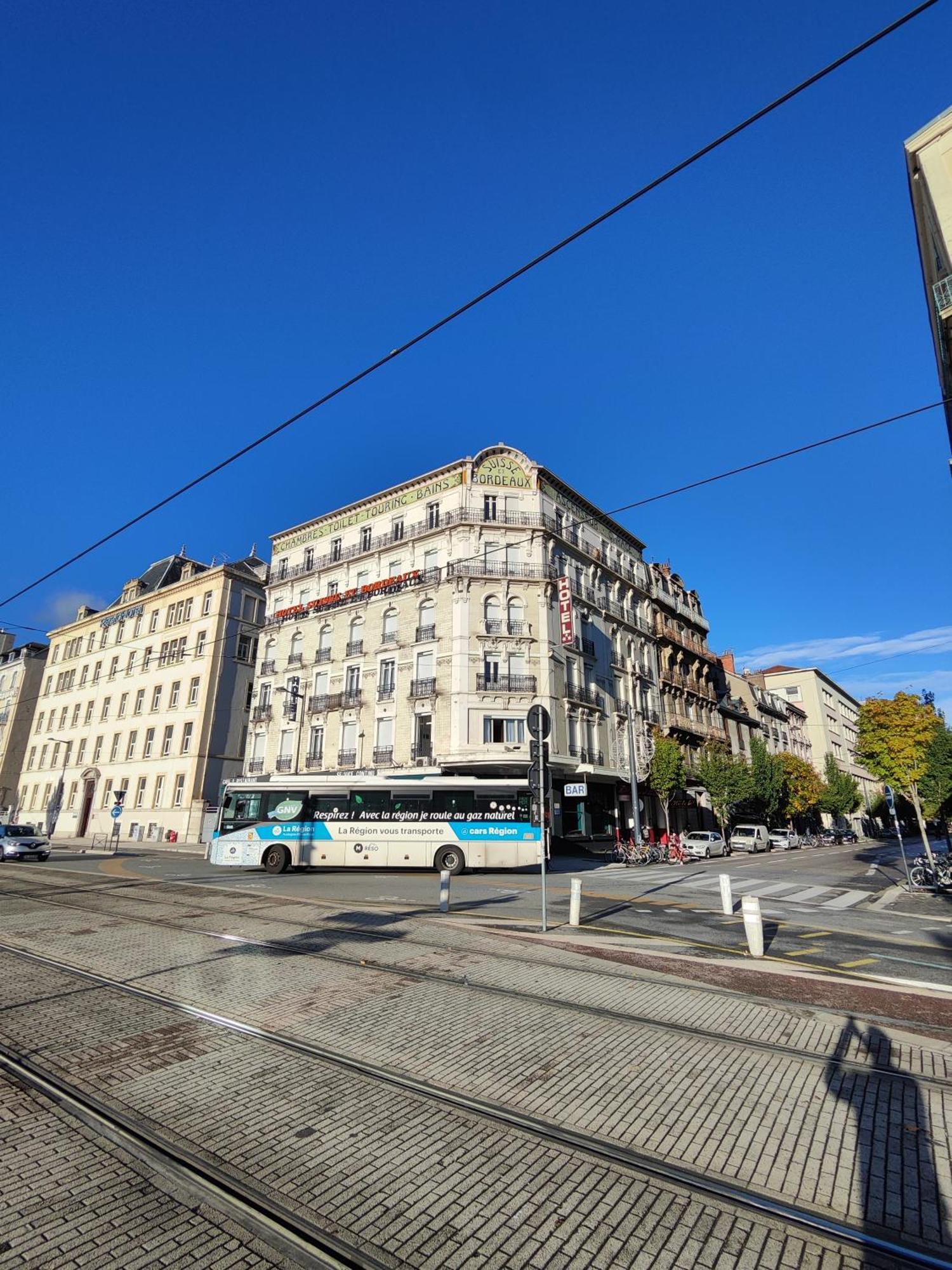 Hotel Campanile Grenoble Centre Gare Exterior foto