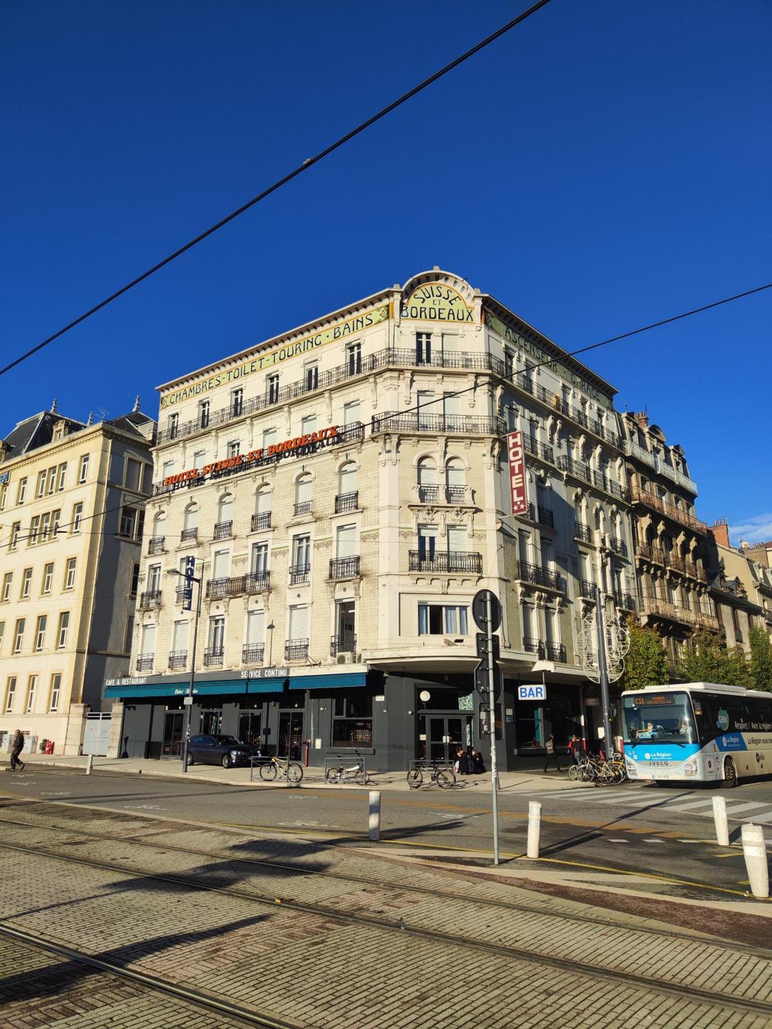 Hotel Campanile Grenoble Centre Gare Exterior foto