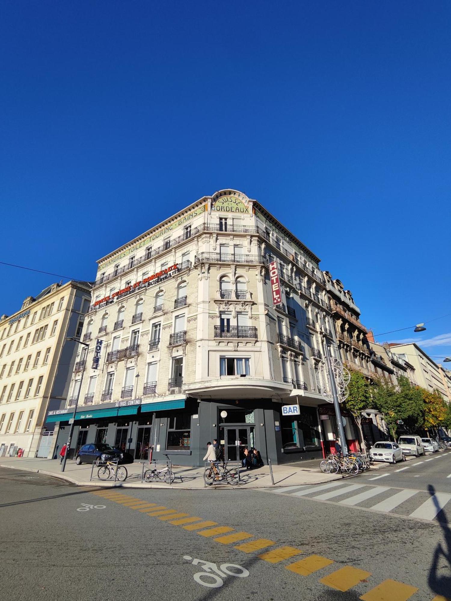 Hotel Campanile Grenoble Centre Gare Exterior foto