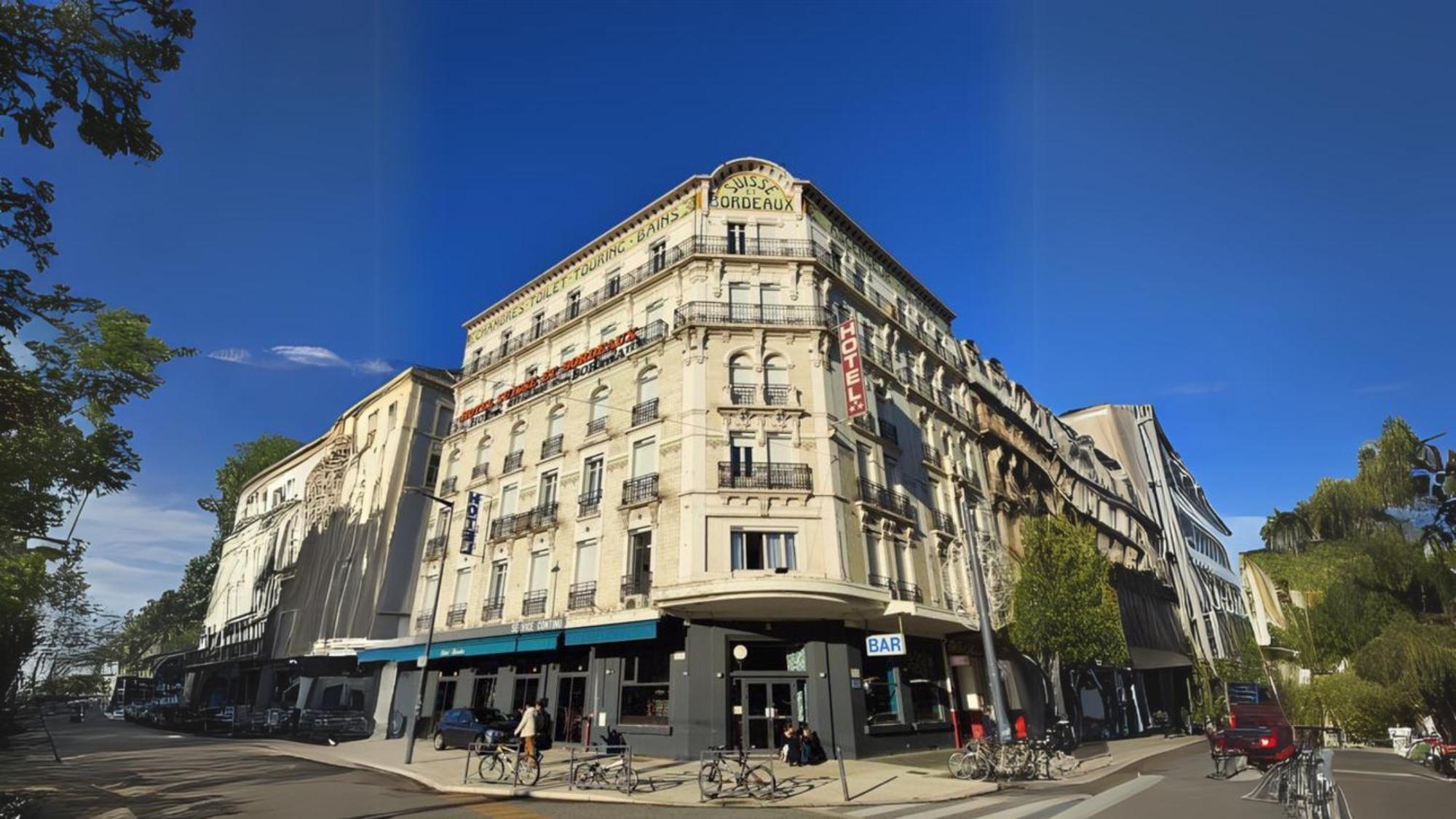 Hotel Campanile Grenoble Centre Gare Exterior foto